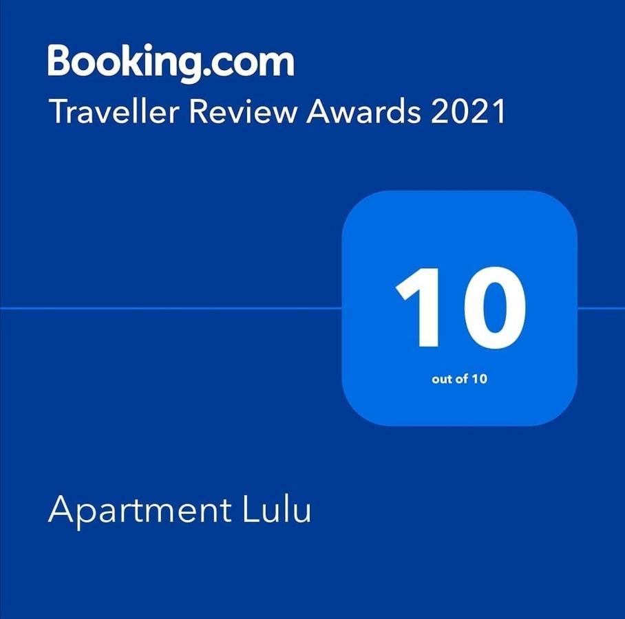 Apartment Lulu Makarska Exterior photo