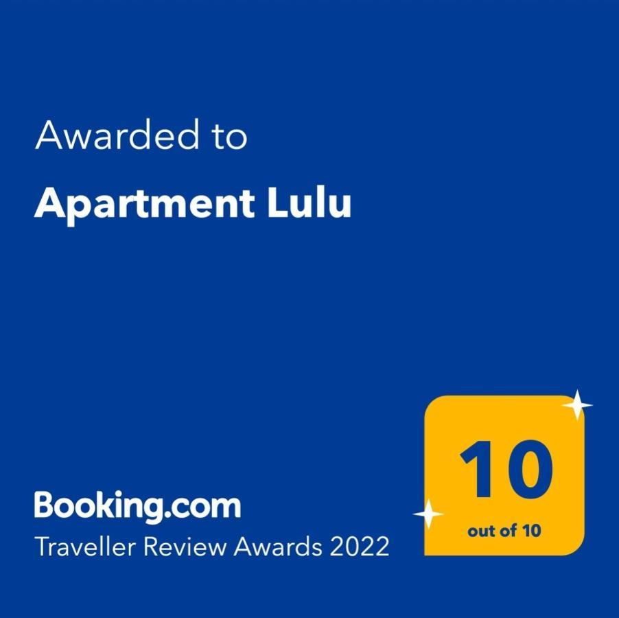 Apartment Lulu Makarska Exterior photo